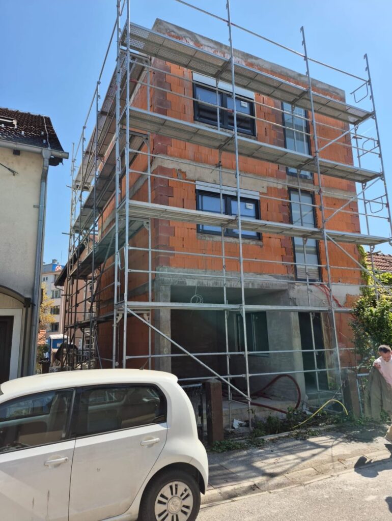 Montaža skele Zagreb — JK-Mont projekt 9