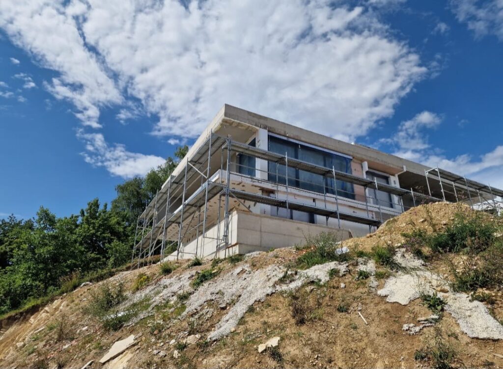Montaža skele Zagreb — JK-Mont projekt 12